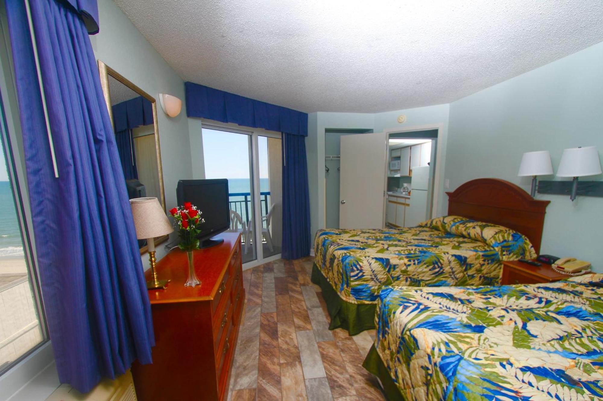 Boardwalk Beach Resort Миртл-Бич Экстерьер фото