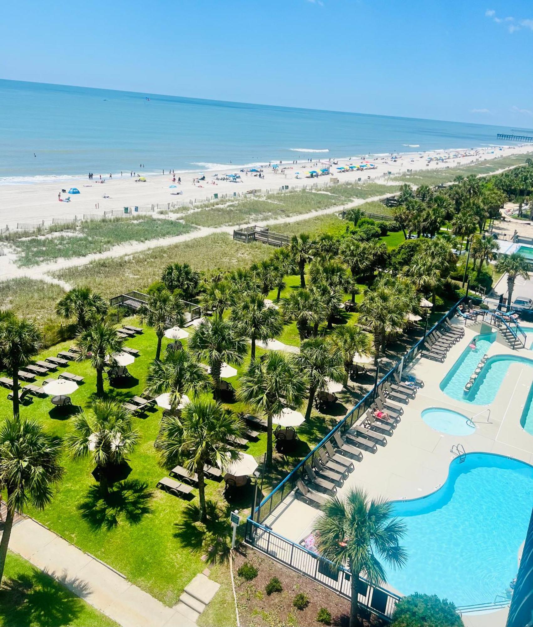 Boardwalk Beach Resort Миртл-Бич Экстерьер фото