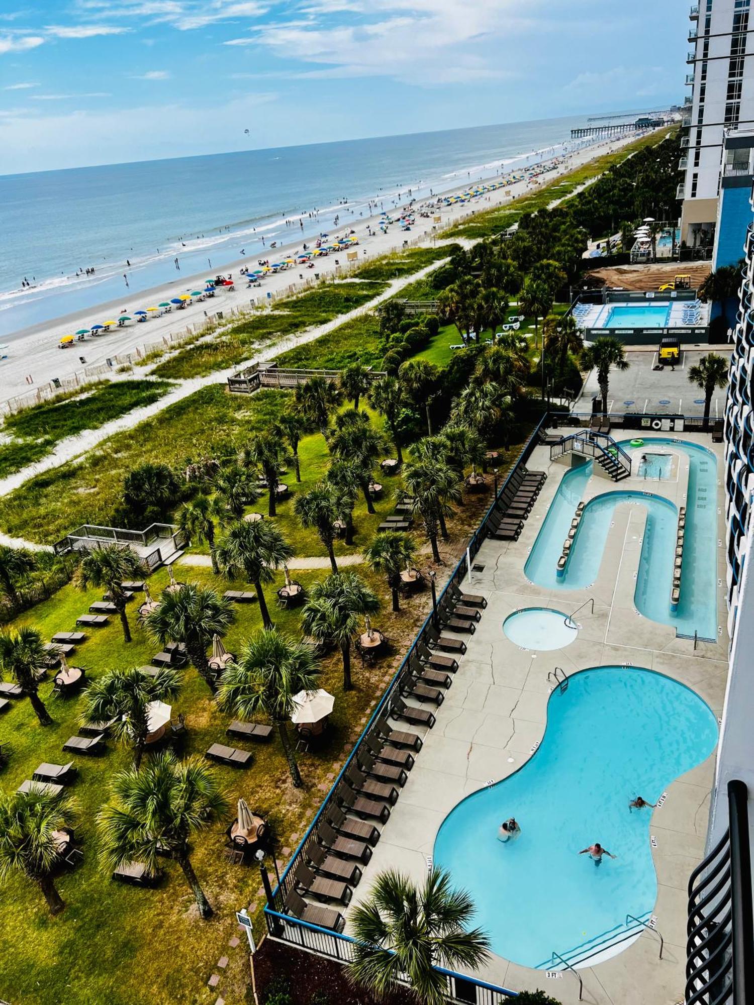 Boardwalk Beach Resort Миртл-Бич Экстерьер фото