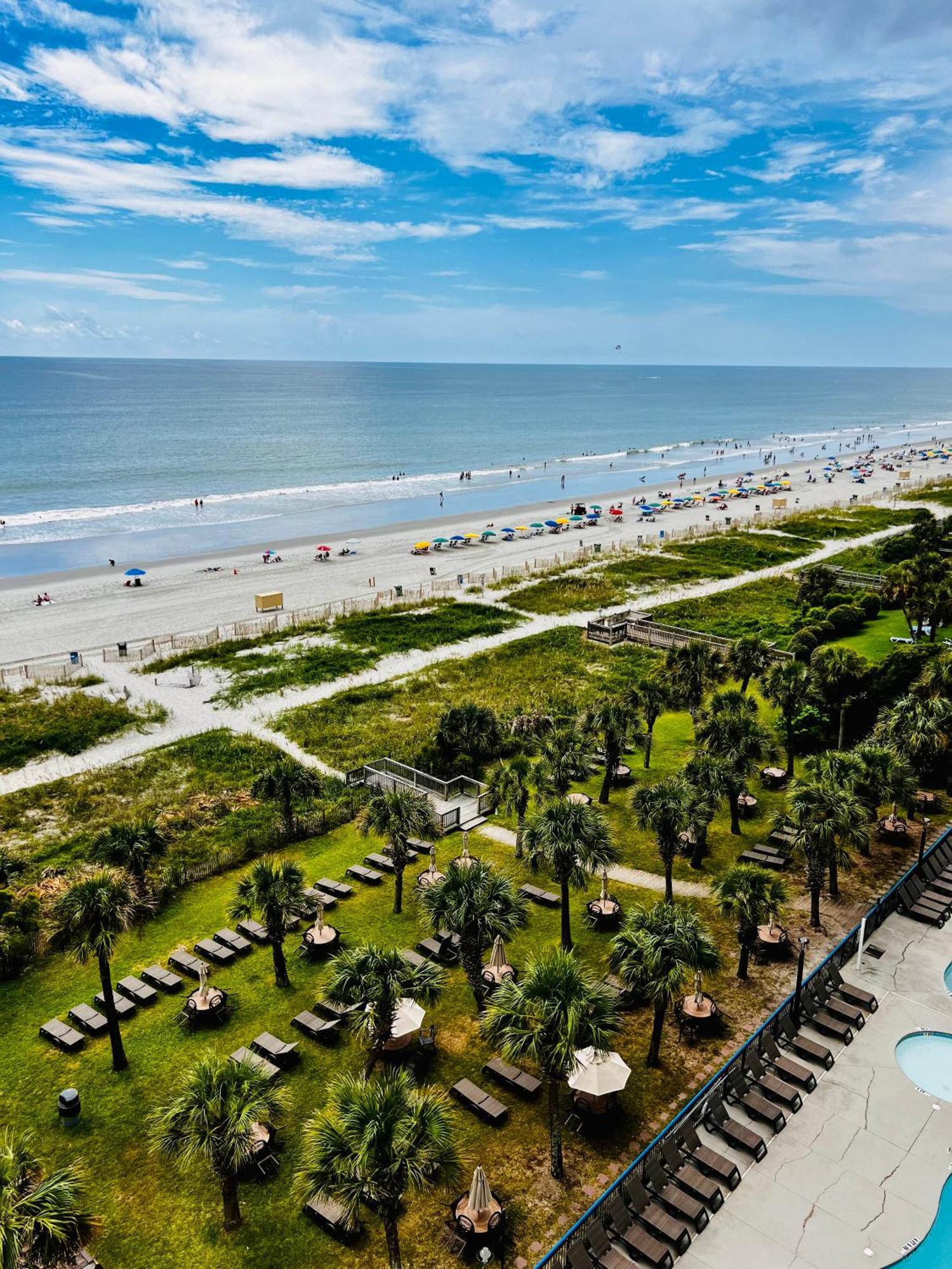 Boardwalk Beach Resort Миртл-Бич Экстерьер фото