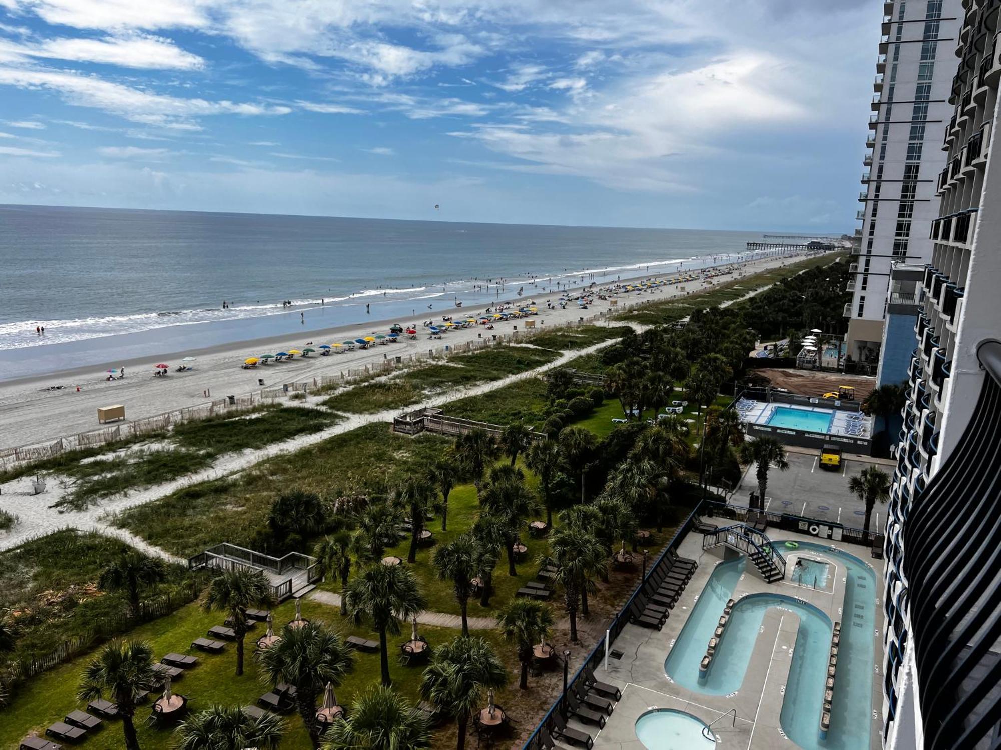 Boardwalk Beach Resort Миртл-Бич Экстерьер фото
