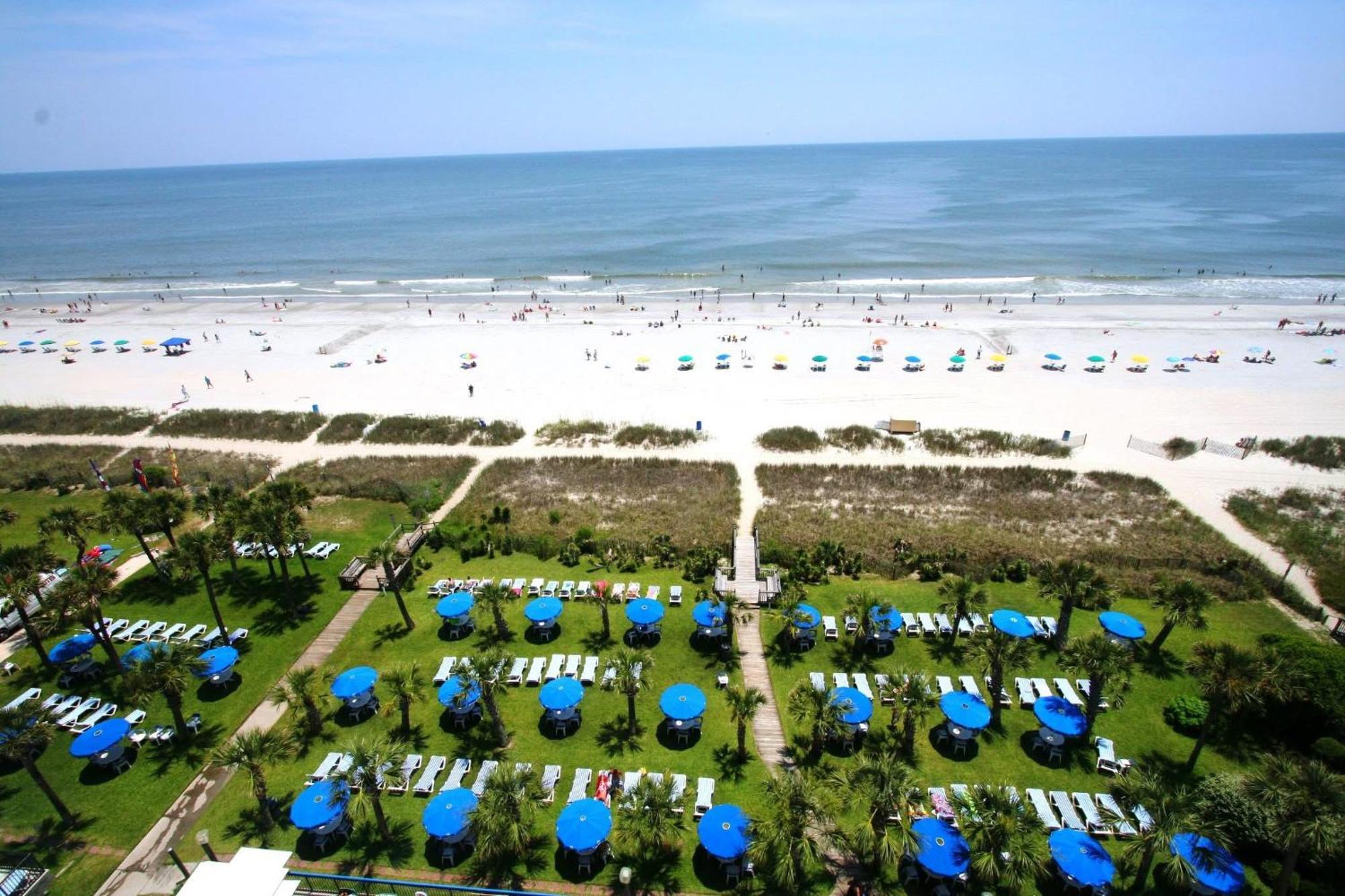 Boardwalk Beach Resort Миртл-Бич Экстерьер фото