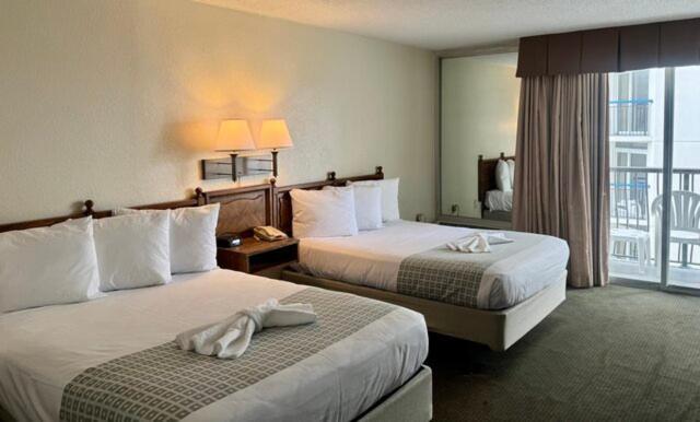 Boardwalk Beach Resort Миртл-Бич Экстерьер фото