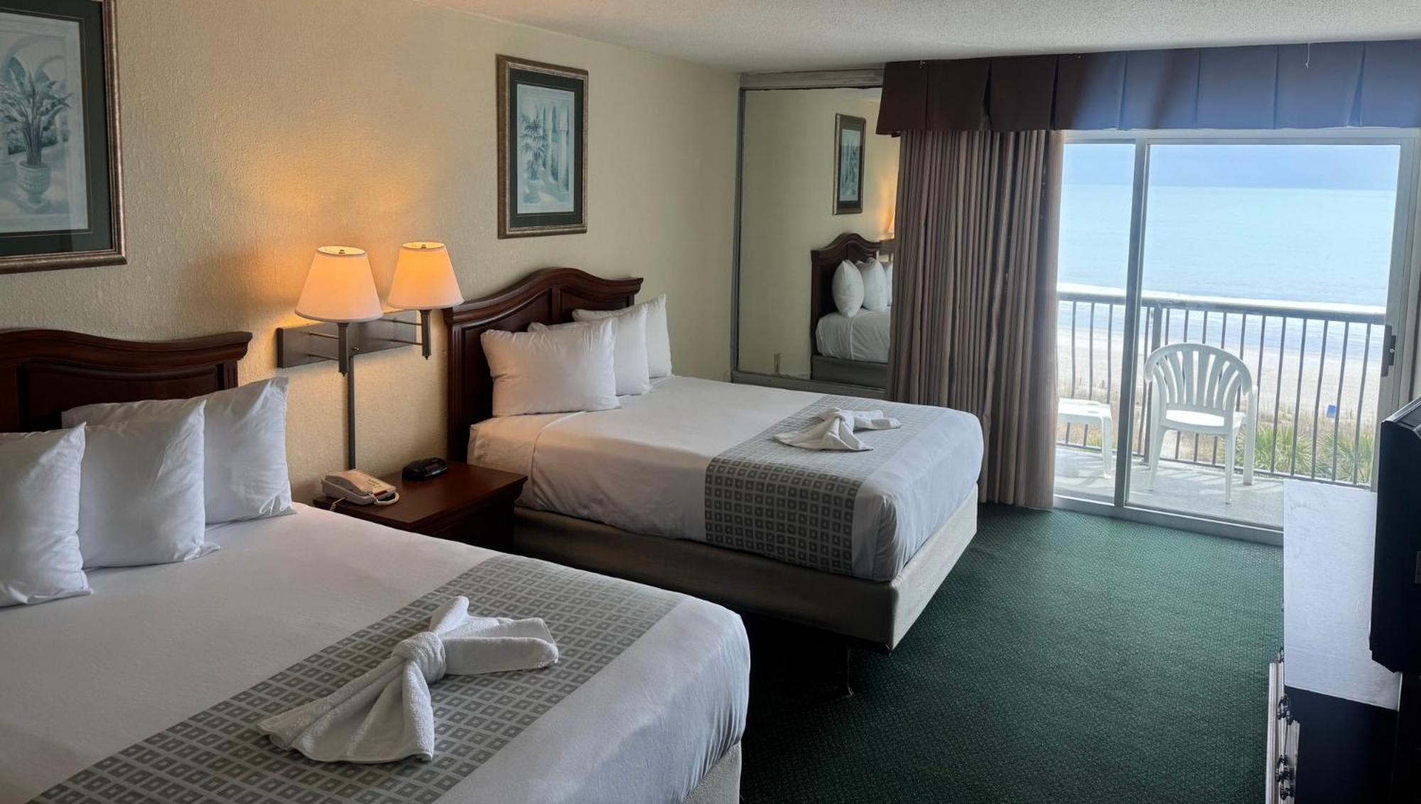 Boardwalk Beach Resort Миртл-Бич Экстерьер фото