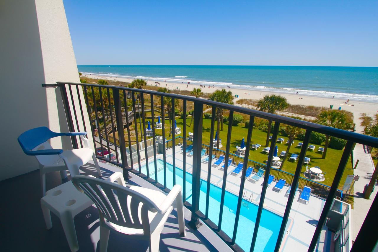 Boardwalk Beach Resort Миртл-Бич Экстерьер фото